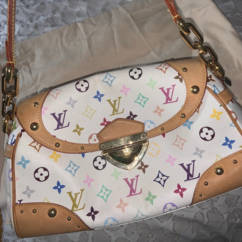 Louis Vuitton Multicolore Beverly MM Purse